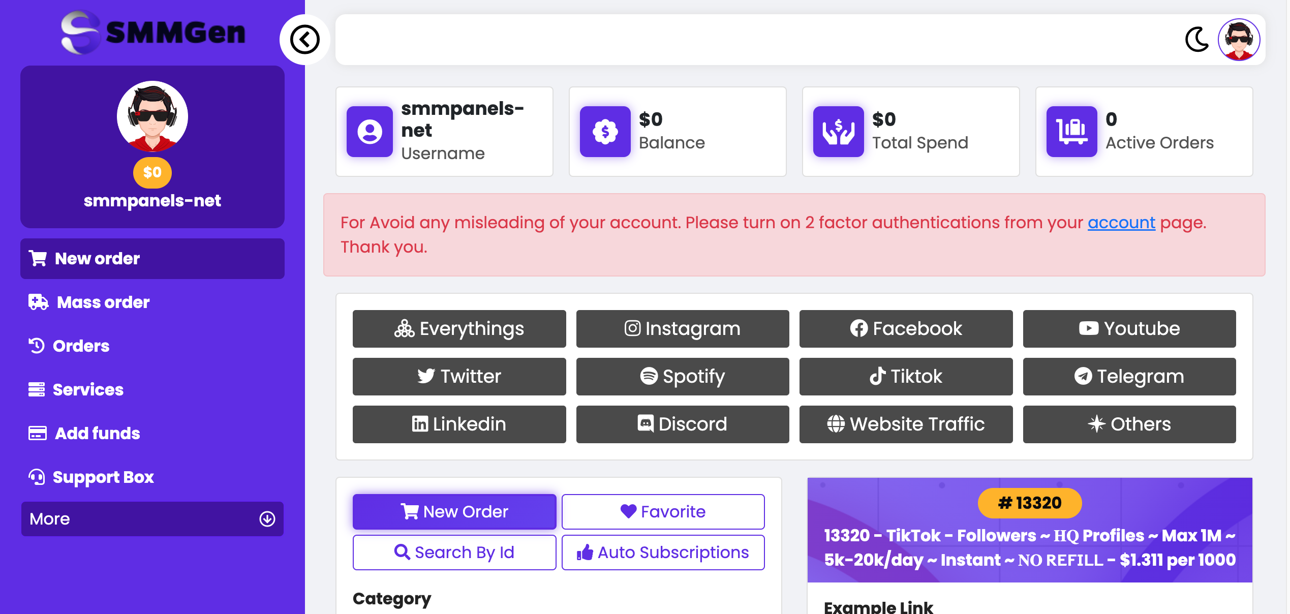 SMMGen.com Panel Image